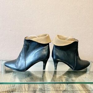 black biker chic ankle boots Sonika women boots 7 jeffrey campbell